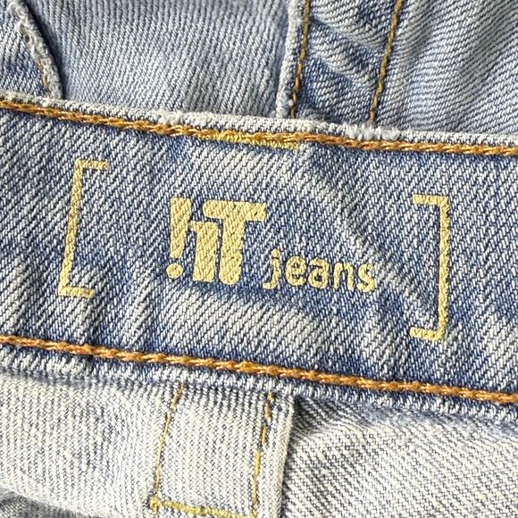 Y2k Distressed Flare Jeans Rockstar Girlfriend Trashy Coastal Cowgirl 25 27 x 31 - Picture 7 of 12